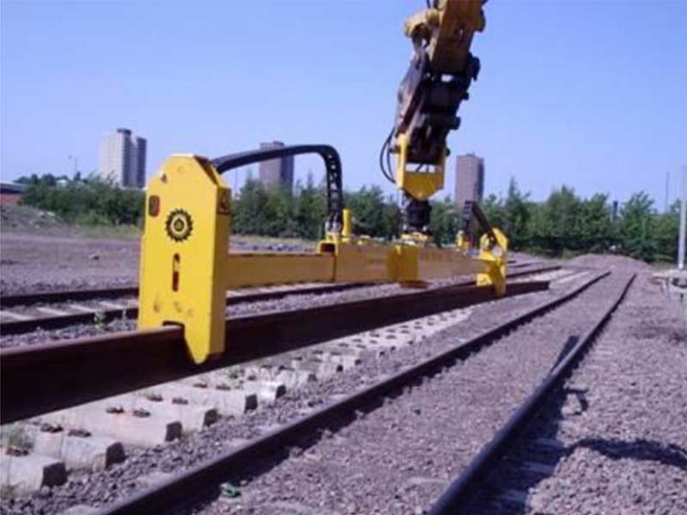 palonnier telescopique rail srb20