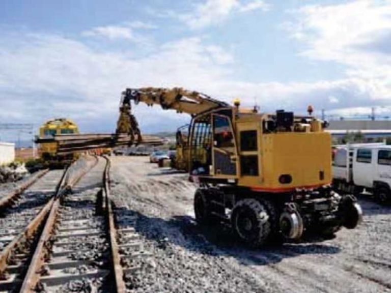 chargeur rail route 30 tonnes