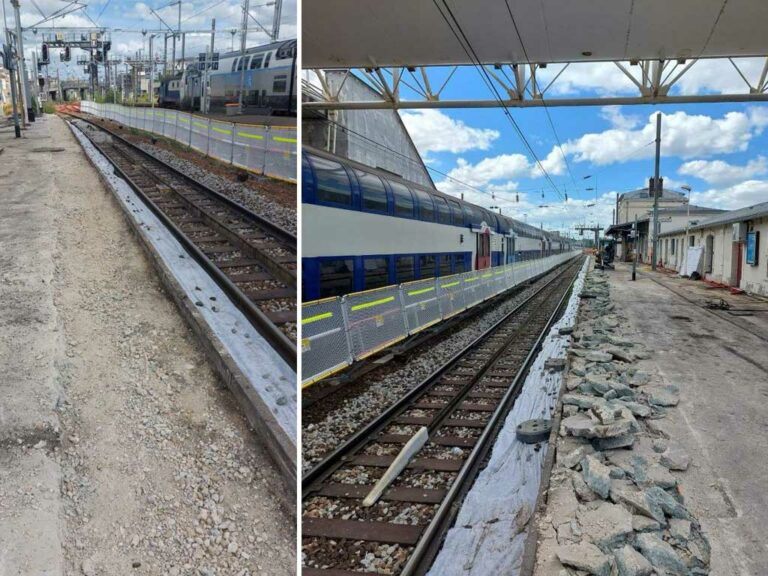 barrière solytek quai 2 gare de mantes la jolie